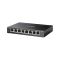 TP-Link, ES208GP, Switch, Omada 8-Port Gigabit Easy Managed Switch with 8-Port PoE+