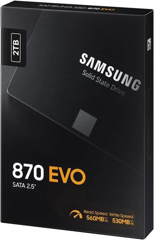 Samsung SSD 2.5" 2TB SATA 870EVO