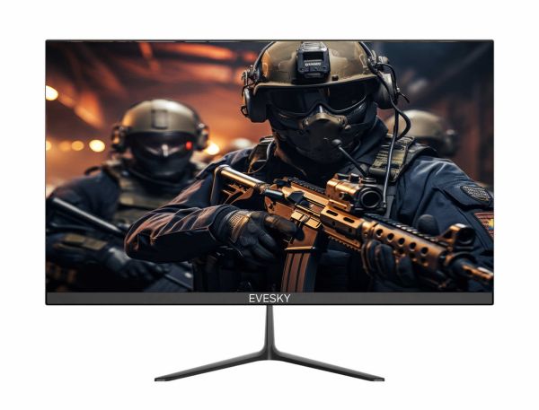 Evesky PC Monitor 25 inch Full HD 75HZ IPS Panel