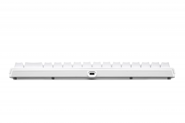 2E GAMING Membrane keyboard KG360 68key, USB-A/WL, EN/UA/RU, RGB, white