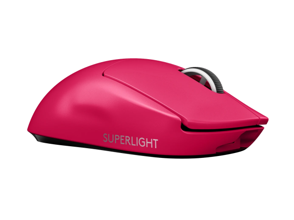 LOGITECH G PRO X SUPERLIGHT Wireless Gaming Mouse - MAGENTA - EER2