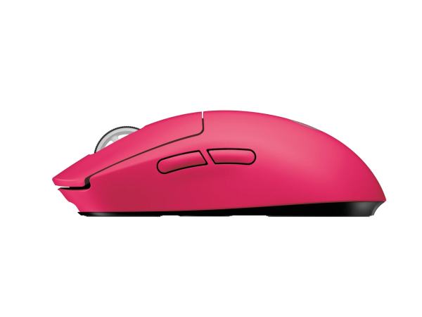 LOGITECH G PRO X SUPERLIGHT Wireless Gaming Mouse - MAGENTA - EER2