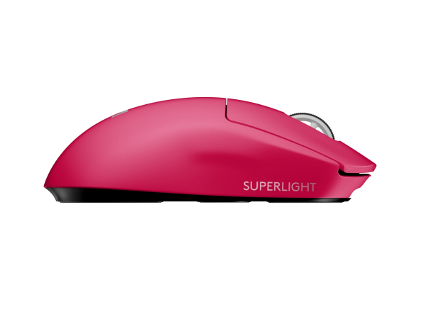 LOGITECH G PRO X SUPERLIGHT Wireless Gaming Mouse - MAGENTA - EER2