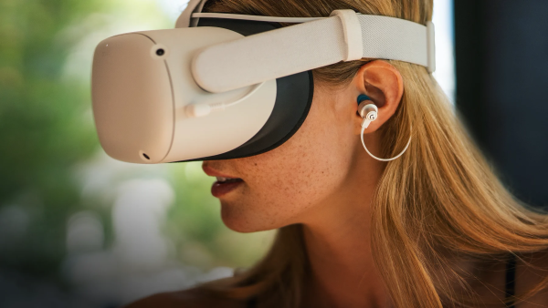 Logitech G333 VR Gaming Earphones For Oculus Quest 2