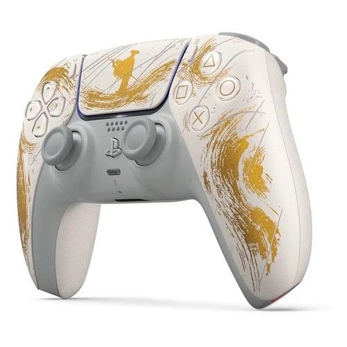 PS5 DualSense Wireless Controller Ghost of Yotei Gold