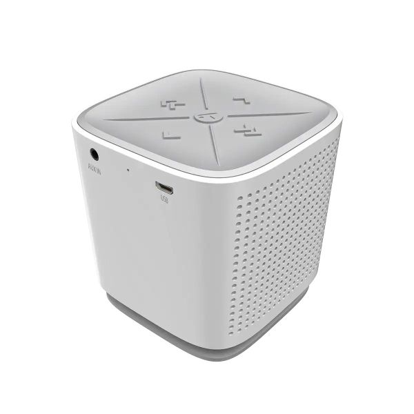 SP-925BT, Genius Bluetooth Portable Speaker White , MIC, Line in, Total 10W Lithium battery (1500mAh)