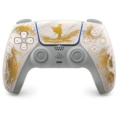 PS5 DualSense Wireless Controller Ghost of Yotei Gold