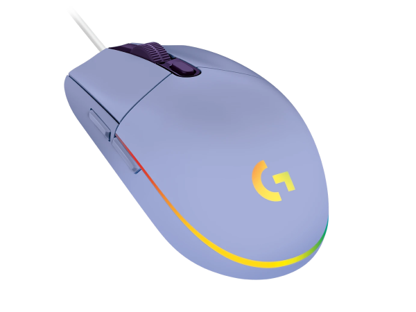 Logitech G203 lilac