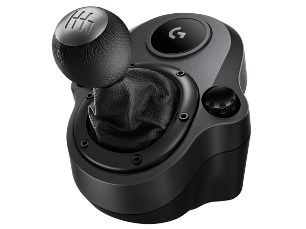 LOGITECH G Driving Force Shifter - BLACK - USB