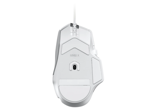 Logitech G502 X Gaming Mouse White