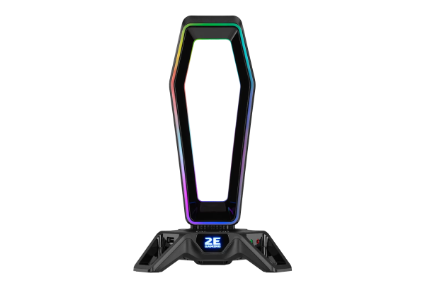 2E GAMING GST330 Headset Stand 3in1 RGB 7.1 USB Black