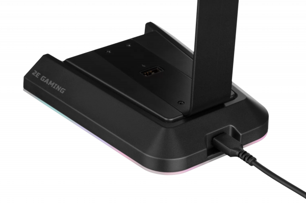 2E GAMING GST320 Headset Stand 3in1 RGB 7.1 USB Black
