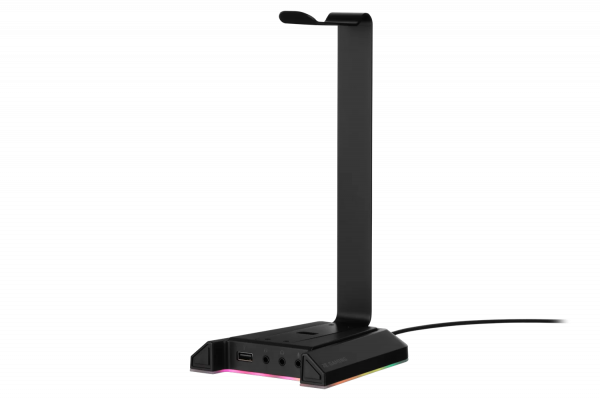 2E GAMING GST320 Headset Stand 3in1 RGB 7.1 USB Black