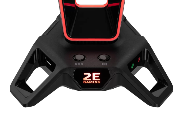 2E GAMING GST330 Headset Stand 3in1 RGB 7.1 USB Black