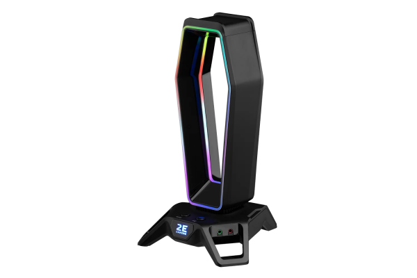 2E GAMING GST330 Headset Stand 3in1 RGB 7.1 USB Black