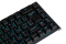 2E GAMING Membrane keyboard KG350 68key, USB-A, EN/UA/RU, RGB, black