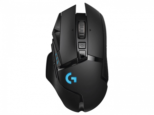 Logitech G502 Wireless Lightspeed Black Gamer Mouse