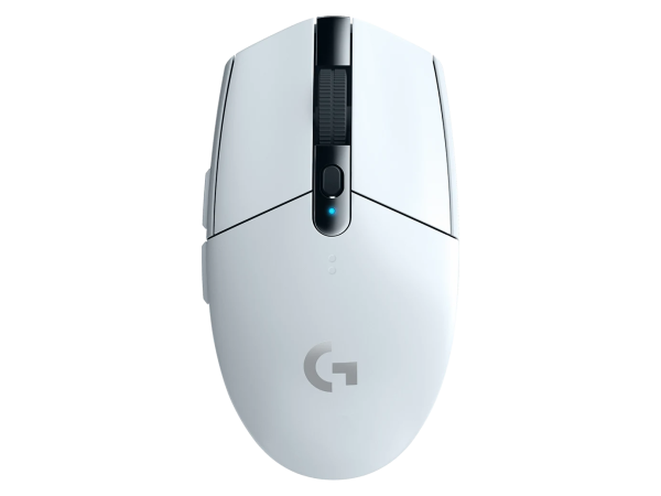 LOGITECH G305 LIGHTSPEED Wireless Gaming Mouse - WHITE - EER