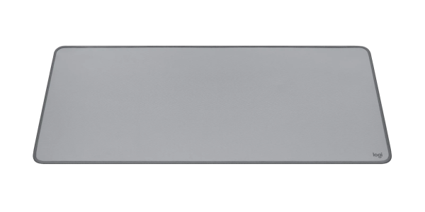 LOGITECH Mouse Pad Desk Mat Studio Series - MID GREY (956-000052)
