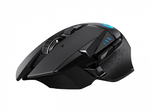 Logitech G502 Wireless Lightspeed Black Gamer Mouse