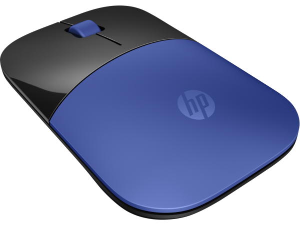 HP Z3700 Blue Wireless Mouse