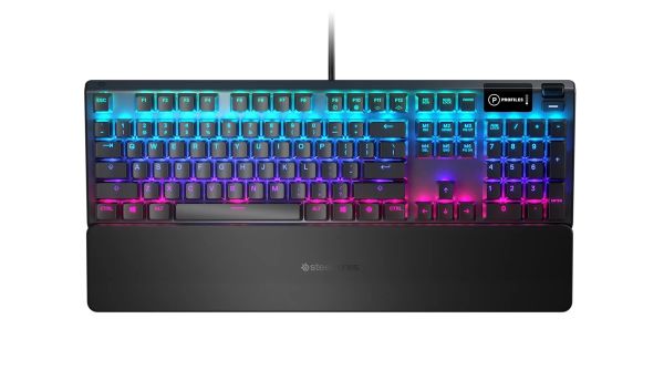 SteelSeries Gaming keyboard Apex 5 USB Black