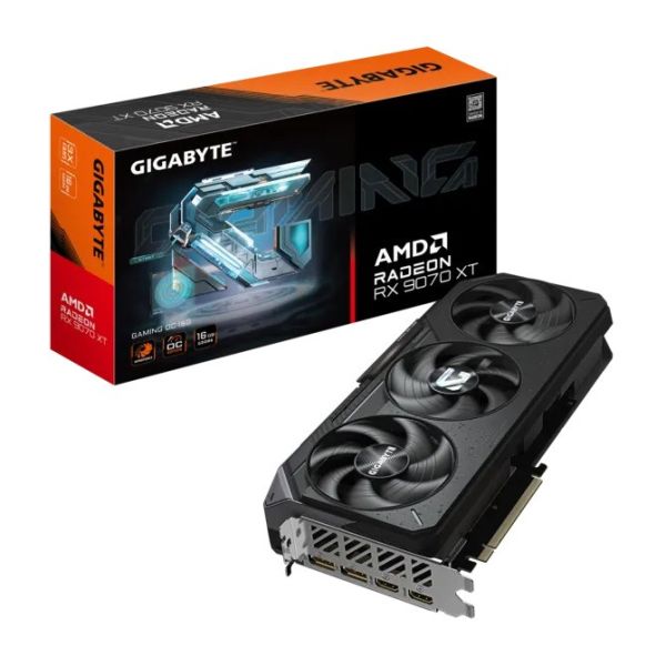 GIGABYTE Graphic Adapter Radeon RX 9070 XT 16GB GAMING OC