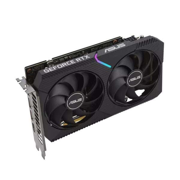 ASUS Graphic Card GeForce RTX 3060 12GB GDDR6 DUAL OC V2 DUAL-RTX3060-O12G-V2