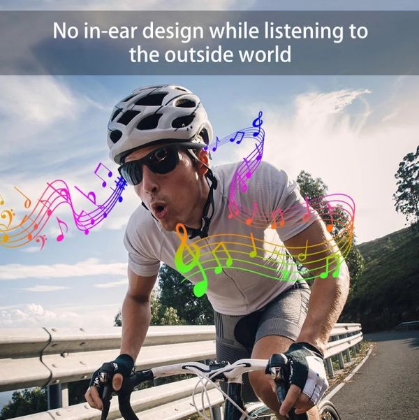 F06 Glasses Wireless Headset