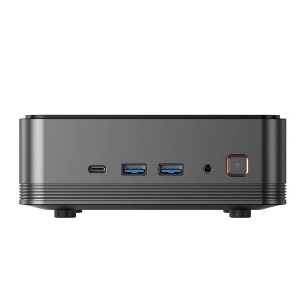 Mini PC ACEMagic F2K, AMD Ryze 7 8845HS, 32GB, 1TB SSD, Integrated Gray