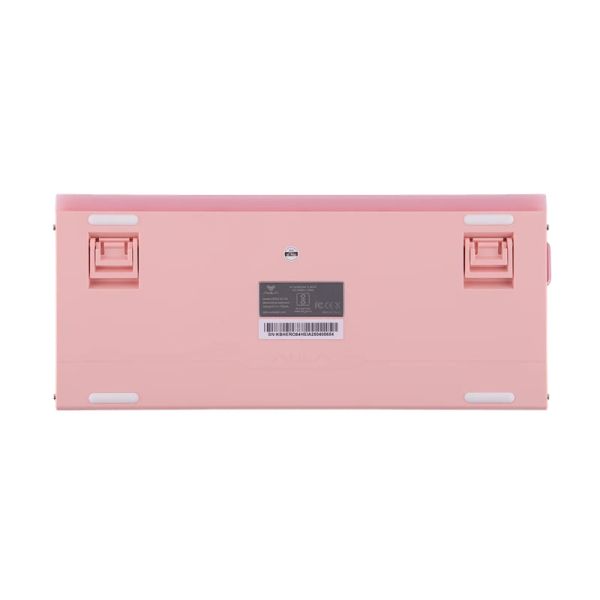 Keyboard: AULA HERO 84 RGB Wired Gaming Keyboard side-engraved keycaps Gradient Pink (Dragon King Magnetic Switch)