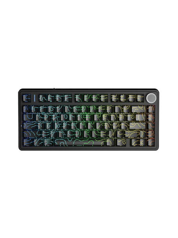 Keyboard: AULA F75 RGB Gaming Keyboard Black Contour (Seiya Switch)