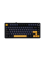 Keyboard: AULA F75 Wireless Mechanical Keyboard Black/Dark Blue/Orange (Reaper Switch)