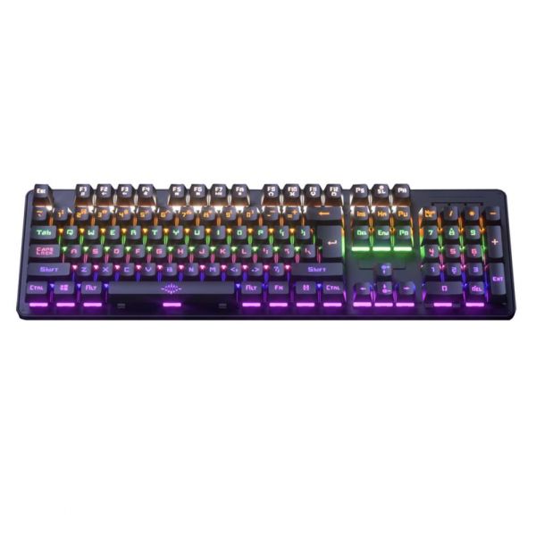 K30 USB Wired Gaming Mechanical Keyboard Blue Switch
