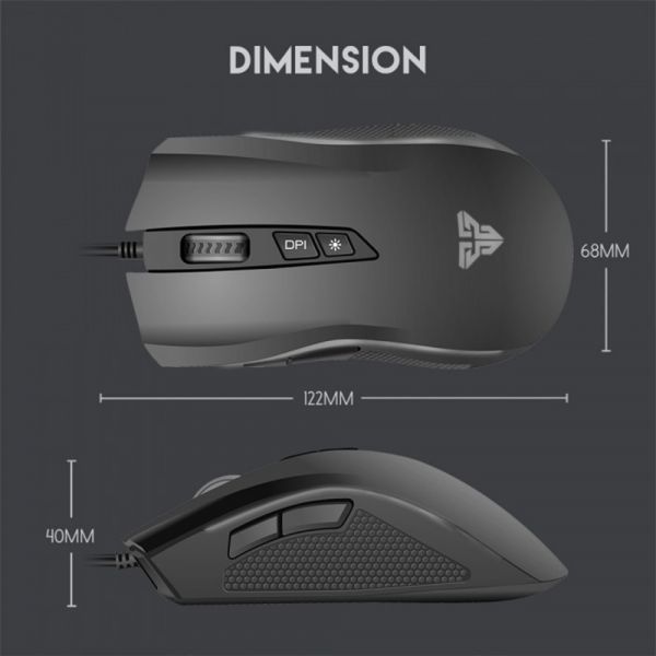 FANTECH X4s Macro Pro Gaming Mouse