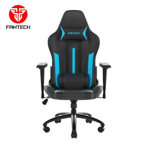 Fantech Korsi GC191 Gaming Chair with 2D Armrest - Leather (Blue)