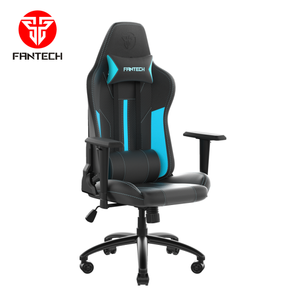 Fantech Korsi GC191 Gaming Chair with 2D Armrest - Leather (Blue)