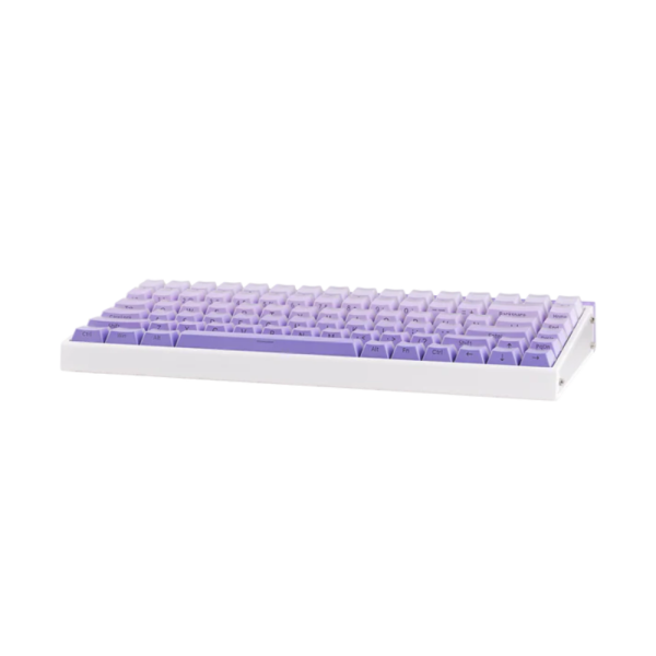Keyboard: AULA HERO 84 RGB Wired Gaming Keyboard side-engraved keycaps Gradient Purple (Jade King Magnetic Switch)