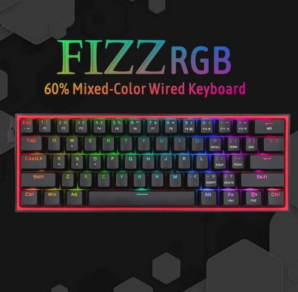 Redragon Fizz Mechanical gaming keyboard