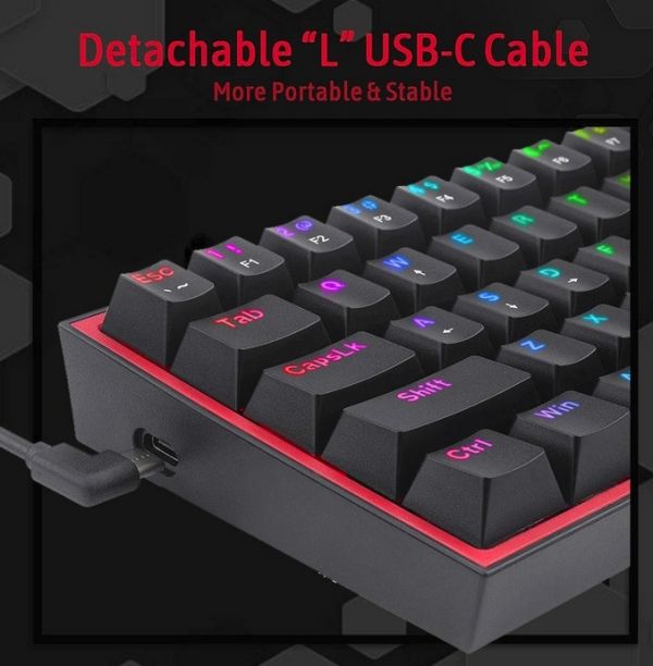 Redragon Fizz Mechanical gaming keyboard