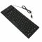 Flexible keyboard Black