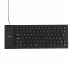 Flexible keyboard Black