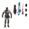 FORTNITE Game figure Master Series The Foundation (Dark), 10cm