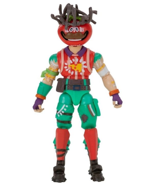 FORTNITE Game figure Solo Mode Tomatohead (Crown), 10cm
