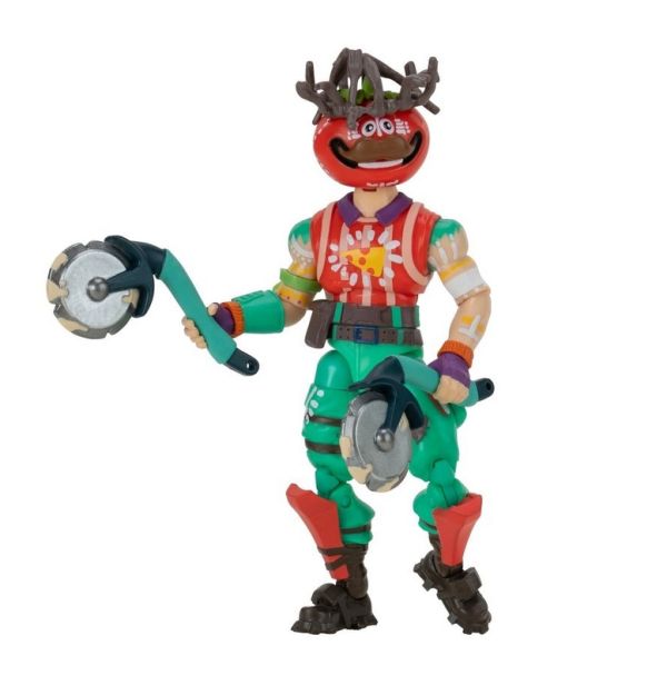 FORTNITE Game figure Solo Mode Tomatohead (Crown), 10cm