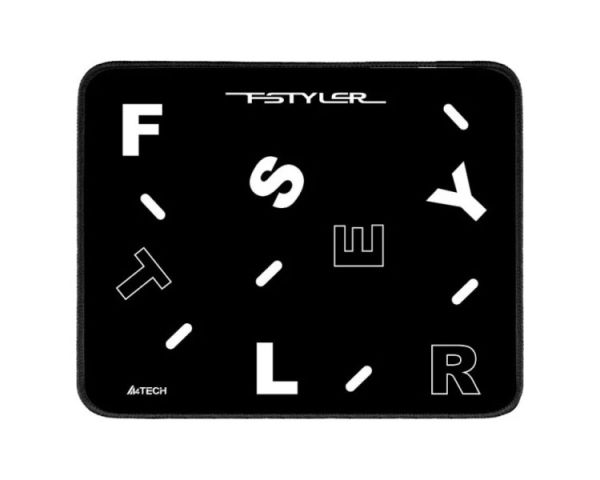 Mouse Pad: A4tech Fstyler FP25 Mouse Pad Black
