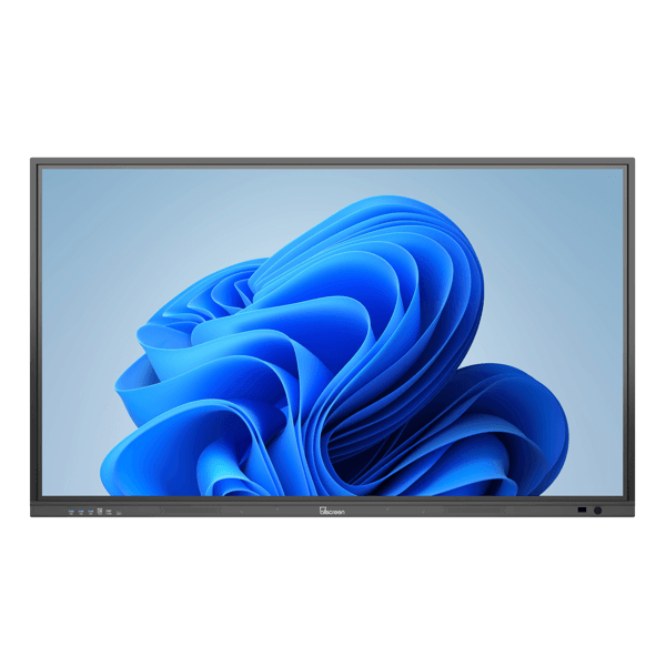 Interactive screen Allscreen Interactive Flat Panels SB-86A14-8/128, 86” 4K, Android 14, RAM 8GB, 128GB, Smart Board, Black