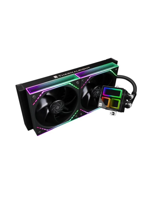 Cooler: THERMALRIGHT Frozen Infinity 240 BLACK ARGB CPU Universal Cooler (in bulk)