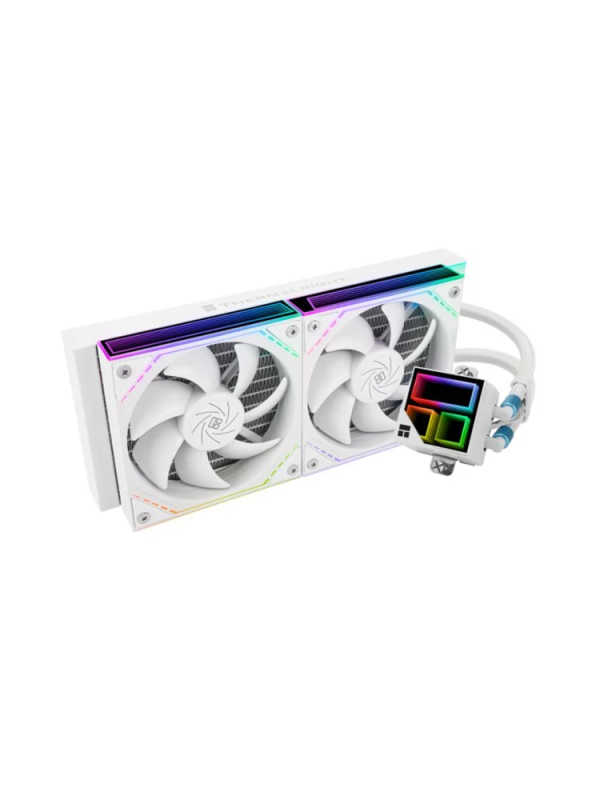 Cooler: THERMALRIGHT Frozen Infinity 240 WHITE ARGB CPU Universal Cooler (in bulk)