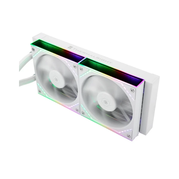 Cooler: THERMALRIGHT Frozen Infinity 240 WHITE ARGB CPU Universal Cooler (in bulk)